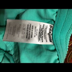 Patagonia Shorts - Patagonia size L green shorts. NWT Patagonia Shorts - Patagonia size L green shorts. NWT